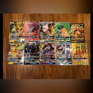 Pokémon jumbo set of 10